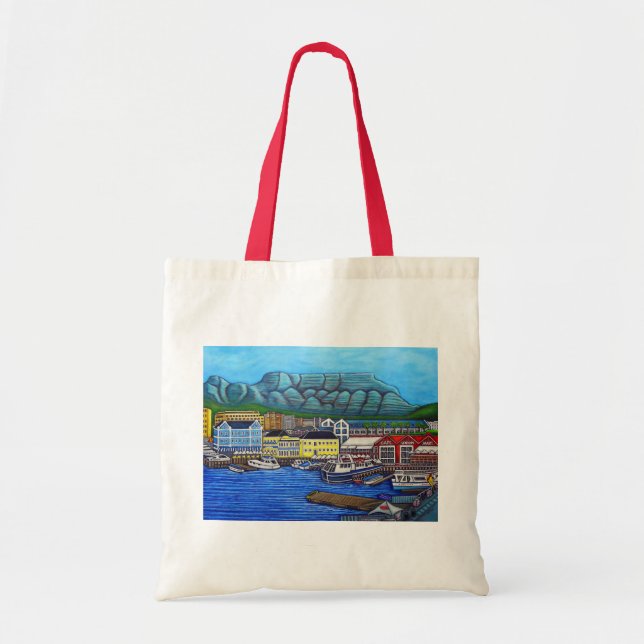 Colours of Cape Town Tote Bag (Front)