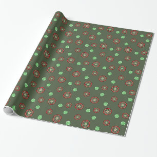 Colours of Christmas Wrapping Paper