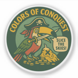 Colours Of Conquest Pirate Toucan