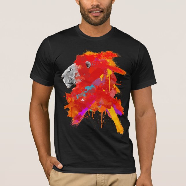 Colours of Courage (for dark shirts) T-Shirt (Front)