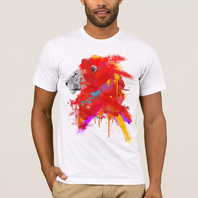 Colours of Courage T-Shirt (Front)