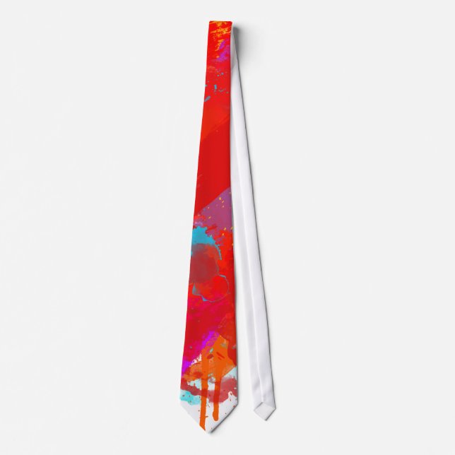 Colours of Courage Tie (Front)