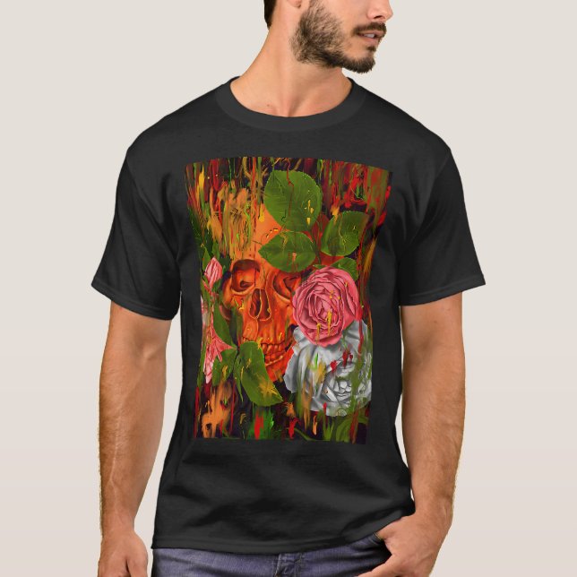 Colours of Death T-Shirt (Front)