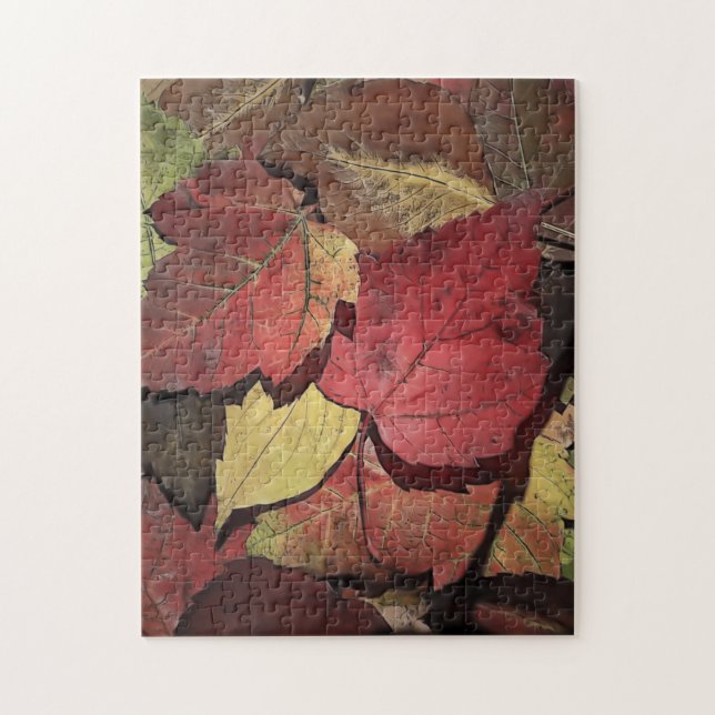 Colours of Fall Puzzle (Vertical)