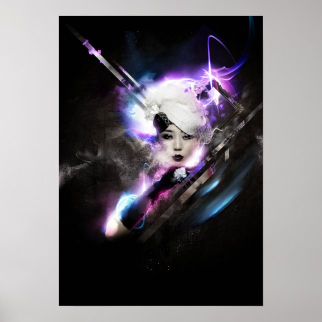 Colours of Fashion Print (Front)