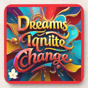 "Colours of Inspiration" Coaster