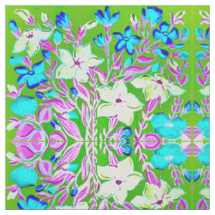 Colours of late Summer Fabric