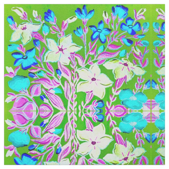 Colours of late Summer Fabric (Swatch)
