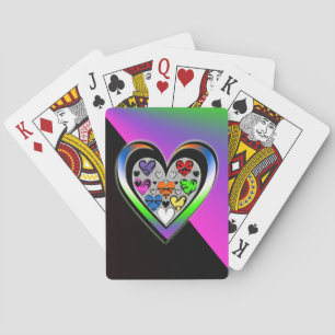 Colours of Love Playing Cards
