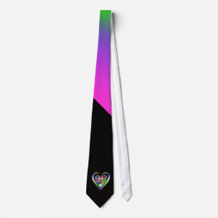 Colours of Love Tie