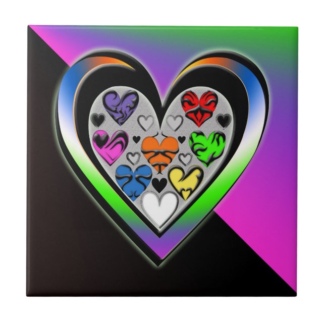 Colours of Love Tile (Front)
