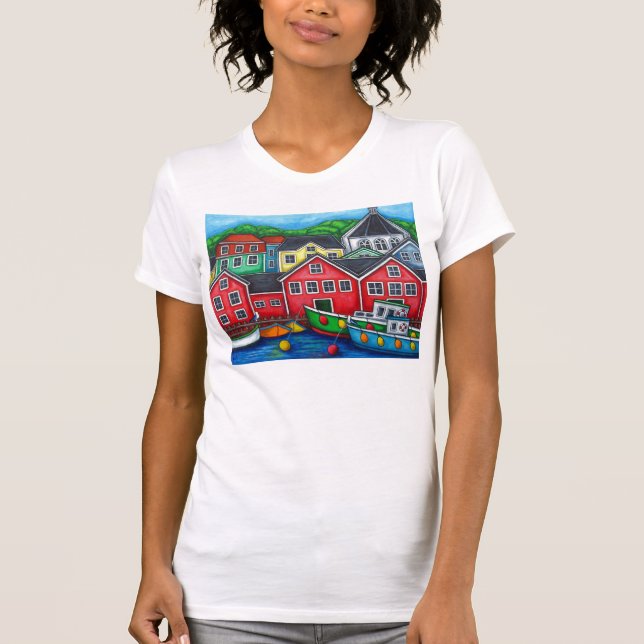 Colours of Luneburg Tshirt (Front)