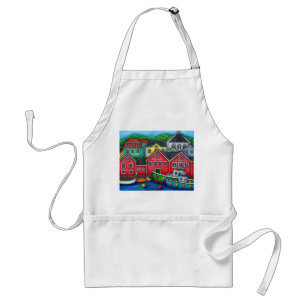 Colours of Lunenburg Apron