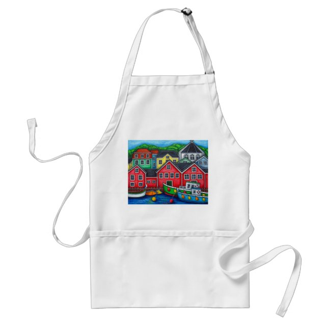 Colours of Lunenburg Apron (Front)