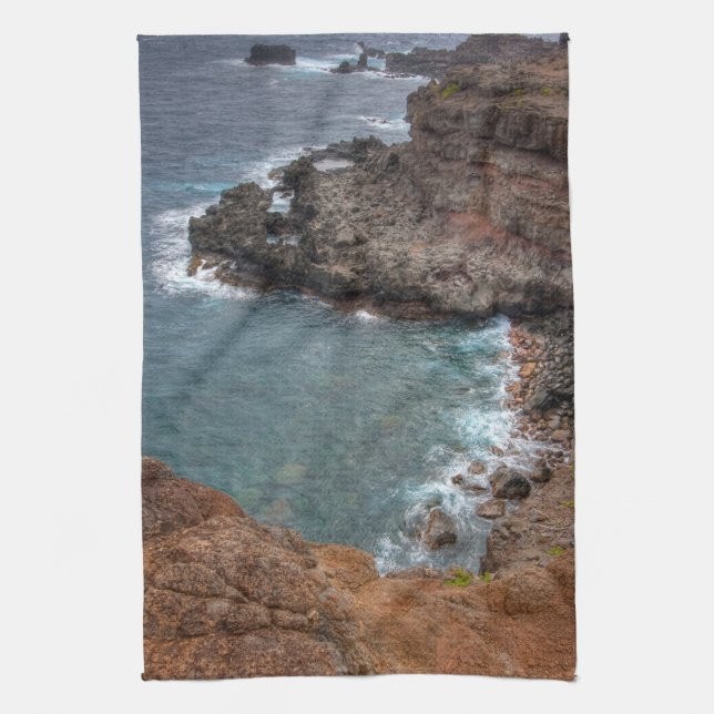 Colours of Maui Tea Towel (Vertical)