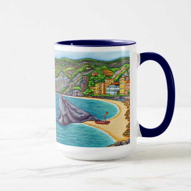 Colours of Monterosso Coffee Mug (Right)