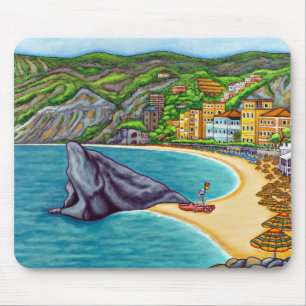 Colours of Monterosso Mousepad