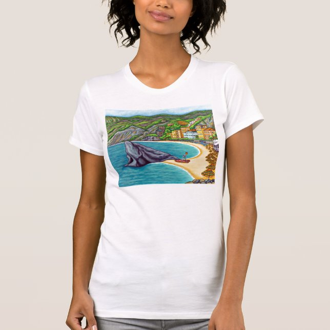 Colours of Monterosso T-Shirt (Front)