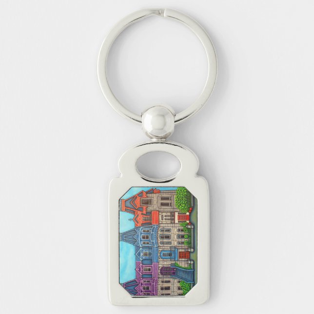 Colours of Montreal Key Chain (Front)