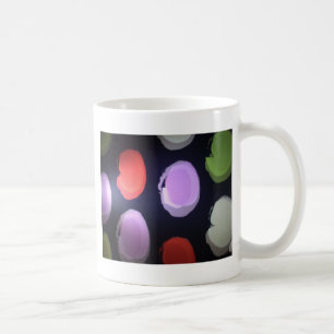 Colours of my life Big polkadot.JPG Coffee Mug