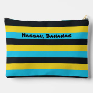 Colours of Nassau Flag  Accessory Pouch