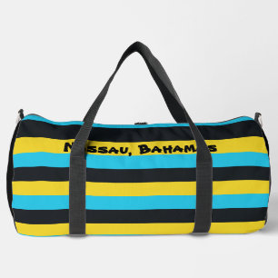 Colours of Nassau Flag Duffle Bag