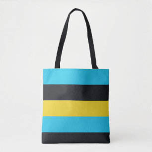Colours of Nassau Flag Tote Bag
