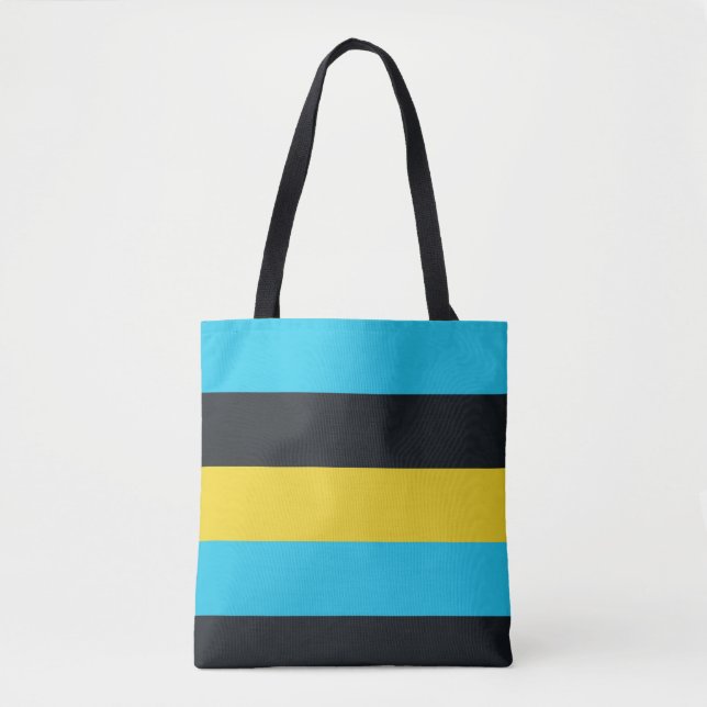 Colours of Nassau Flag  Tote Bag (Front)