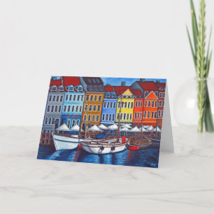 Colours of Nyhan Greeting Card
