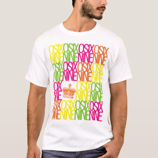 Colours of OSIXNINE T-Shirt