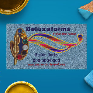 Colours of Paint Business Card