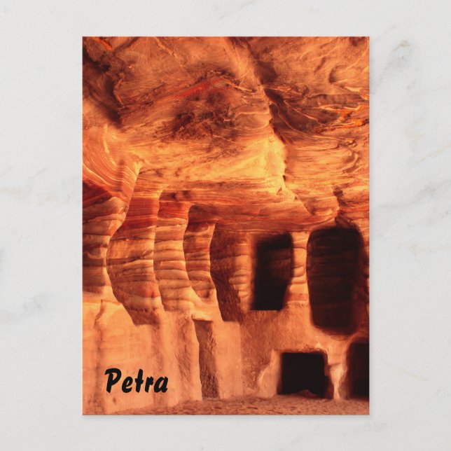 Colours of Petra_2920a Postcard (Front)