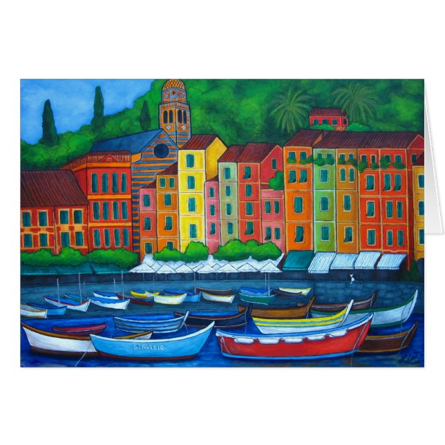 Colours of Portofino (Front Horizontal)