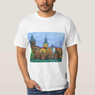 Colours of Prague T-Shirt by Lisa Lorenz