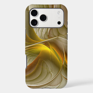 Colours of Precious Metals, Abstract Fractal Art