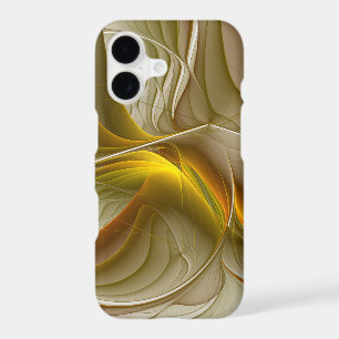 Colours of Precious Metals, Abstract Fractal Art