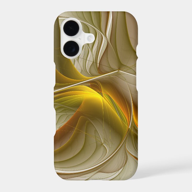 Colours of Precious Metals, Abstract Fractal Art (Back)