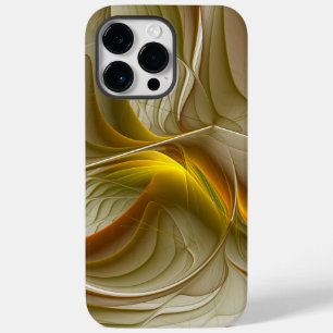 Colours of Precious Metals, Abstract Fractal Art Case-Mate iPhone 14 Pro Max Case