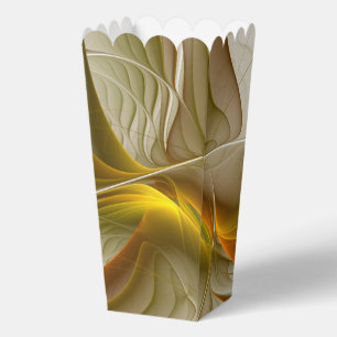 Colours of Precious Metals, Abstract Fractal Art Favour Box