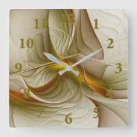 Colours of Precious Metals, Abstract Fractal Art