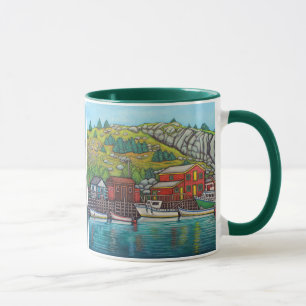 Colours of Quidi Vidi, Newfoundland Mug