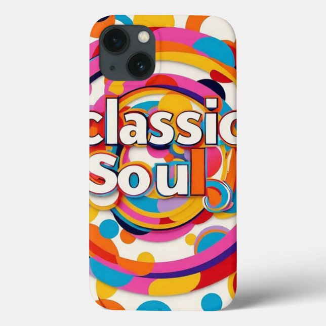 "Colours of Rhythm" Case-Mate iPhone Case (Back)