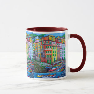 Colours of RioMaggiore Coffe Mug