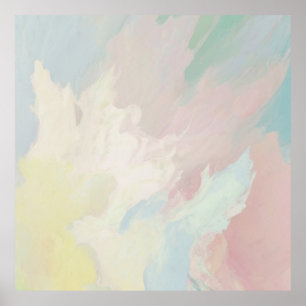 Colours of spring poster