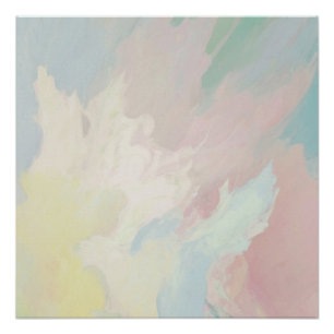 Colours of spring poster