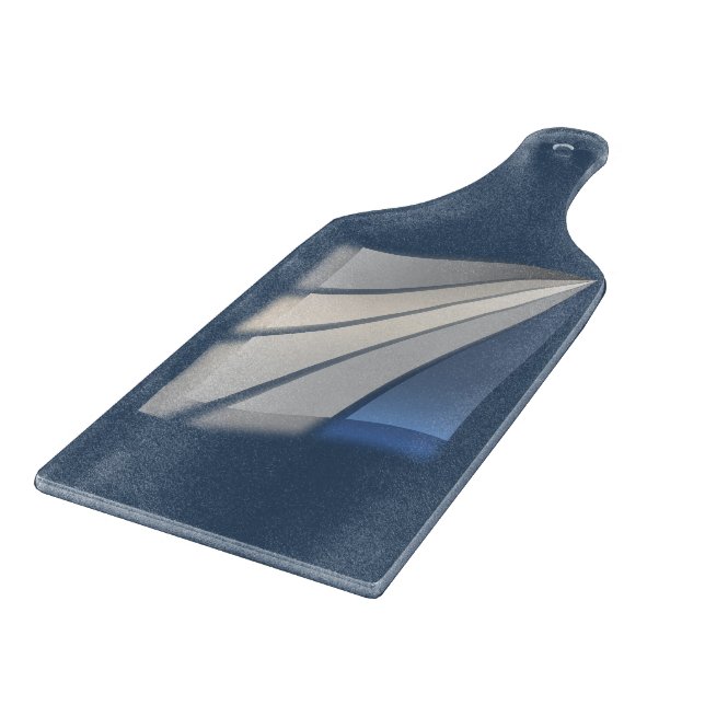Colours of stones cutting board (Corner)