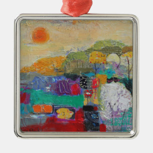 Colours of Summer 2014 Metal Ornament