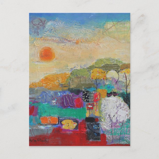 Colours of Summer 2014 Postcard (Front)