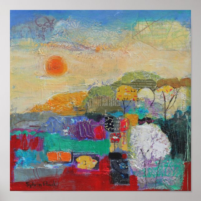 Colours of Summer 2014 Poster (Front)