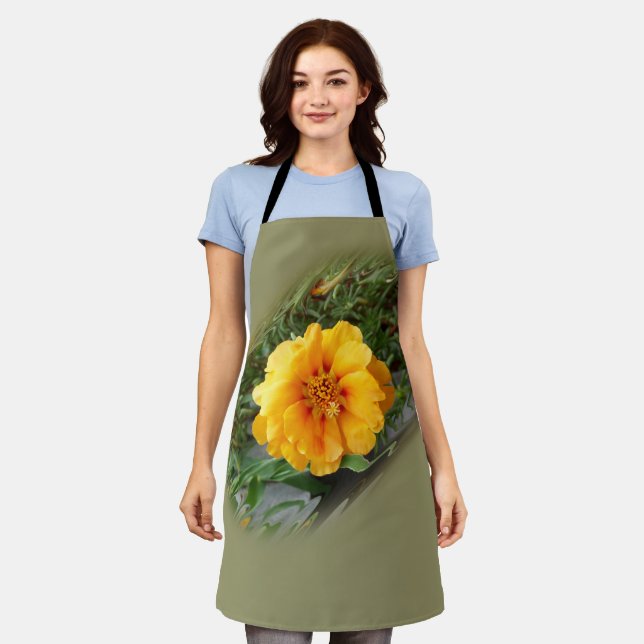 Colours of summer apron (Worn)